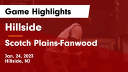 Hillside  vs Scotch Plains-Fanwood  Game Highlights - Jan. 24, 2023