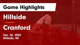 Hillside  vs Cranford  Game Highlights - Jan. 26, 2023