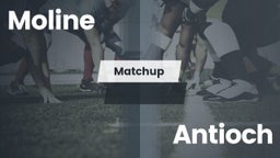 Matchup: Moline  vs. Antioch  2016