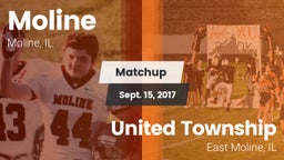 Matchup: Moline  vs. United Township 2017