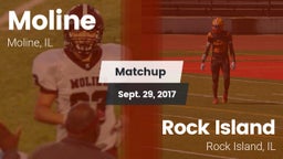Matchup: Moline  vs. Rock Island  2017