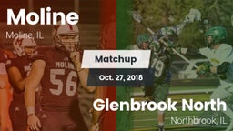 Matchup: Moline  vs. Glenbrook North  2018