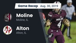 Recap: Moline  vs. Alton  2019