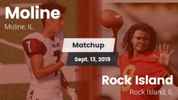 Matchup: Moline  vs. Rock Island  2019