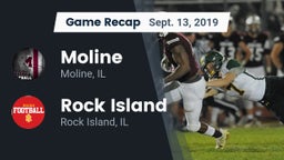 Recap: Moline  vs. Rock Island  2019
