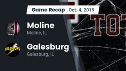 Recap: Moline  vs. Galesburg  2019