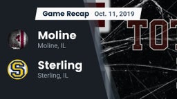 Recap: Moline  vs. Sterling  2019