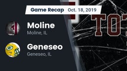 Recap: Moline  vs. Geneseo  2019