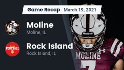 Recap: Moline  vs. Rock Island  2021