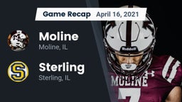 Recap: Moline  vs. Sterling  2021