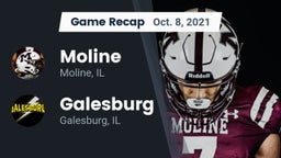 Recap: Moline  vs. Galesburg  2021