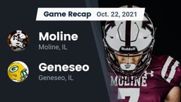 Recap: Moline  vs. Geneseo  2021