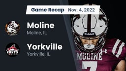 Recap: Moline  vs. Yorkville  2022