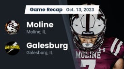 Recap: Moline  vs. Galesburg  2023