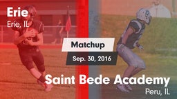 Matchup: Erie-Prophetstown vs. Saint Bede Academy 2016