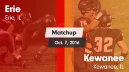 Matchup: Erie-Prophetstown vs. Kewanee  2016
