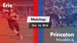 Matchup: Erie-Prophetstown vs. Princeton  2016