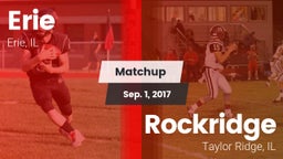 Matchup: Erie-Prophetstown vs. Rockridge  2017