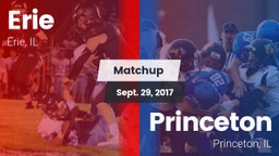 Matchup: Erie-Prophetstown vs. Princeton  2017