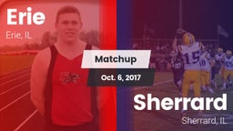 Matchup: Erie-Prophetstown vs. Sherrard  2017