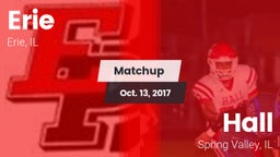 Matchup: Erie-Prophetstown vs. Hall  2017