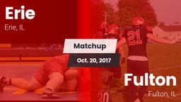 Matchup: Erie-Prophetstown vs. Fulton  2017