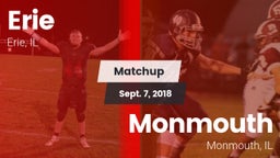 Matchup: Erie-Prophetstown vs. Monmouth  2018