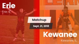 Matchup: Erie-Prophetstown vs. Kewanee  2018