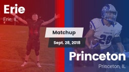Matchup: Erie-Prophetstown vs. Princeton  2018