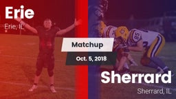 Matchup: Erie-Prophetstown vs. Sherrard  2018