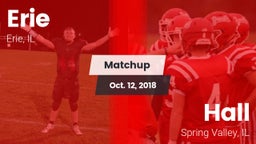 Matchup: Erie-Prophetstown vs. Hall  2018