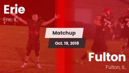 Matchup: Erie-Prophetstown vs. Fulton  2018