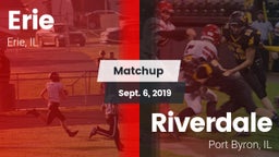 Matchup: Erie-Prophetstown vs. Riverdale  2019