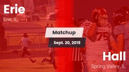 Matchup: Erie  vs. Hall  2019