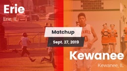 Matchup: Erie  vs. Kewanee  2019