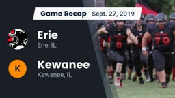 Recap: Erie  vs. Kewanee  2019
