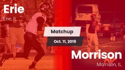 Matchup: Erie  vs. Morrison  2019