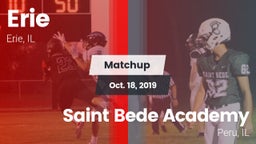 Matchup: Erie  vs. Saint Bede Academy 2019