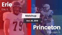 Matchup: Erie  vs. Princeton  2019