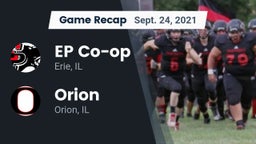 Recap: EP Co-op vs. Orion  2021