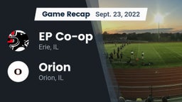 Recap: EP Co-op vs. Orion  2022