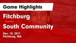 Fitchburg  vs South Community  Game Highlights - Dec. 15, 2017