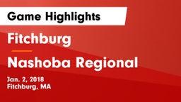 Fitchburg  vs Nashoba Regional  Game Highlights - Jan. 2, 2018