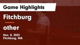 Fitchburg  vs other Game Highlights - Dec. 8, 2023