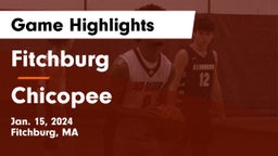 Fitchburg  vs Chicopee  Game Highlights - Jan. 15, 2024