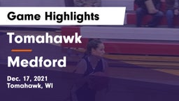 Tomahawk  vs Medford  Game Highlights - Dec. 17, 2021