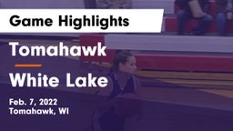 Tomahawk  vs White Lake Game Highlights - Feb. 7, 2022