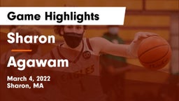 Sharon  vs Agawam  Game Highlights - March 4, 2022