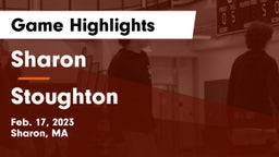 Sharon  vs Stoughton  Game Highlights - Feb. 17, 2023