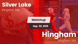 Matchup: Silver Lake vs. Hingham  2016